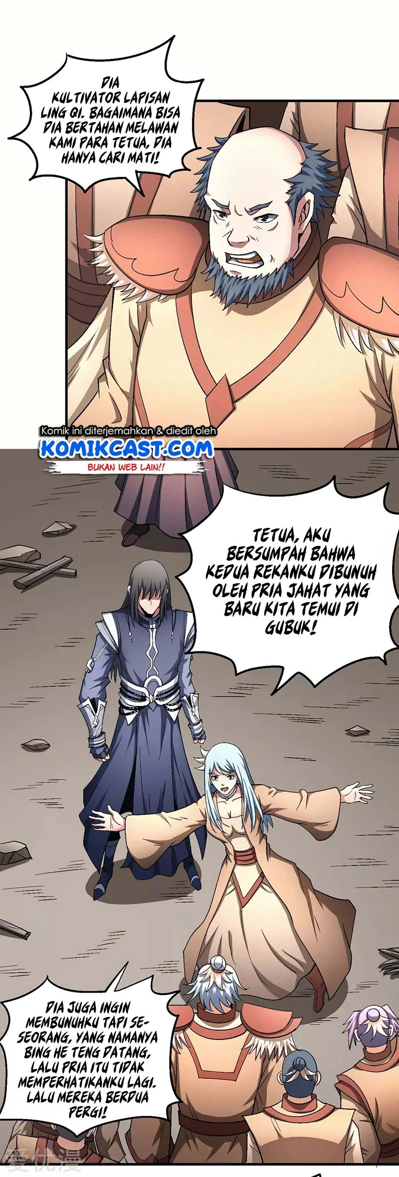God of Martial Arts Chapter 387 Gambar 13