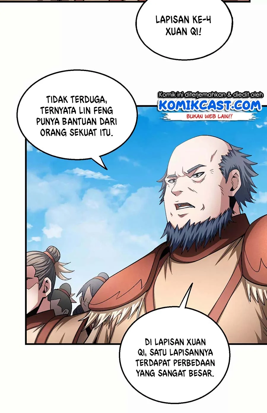 God of Martial Arts Chapter 388 Gambar 16