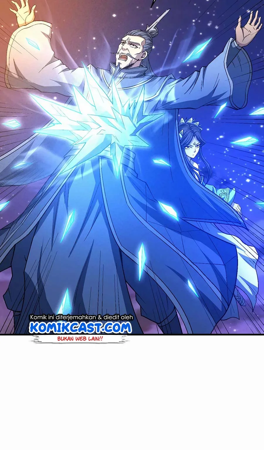 God of Martial Arts Chapter 393 Gambar 14