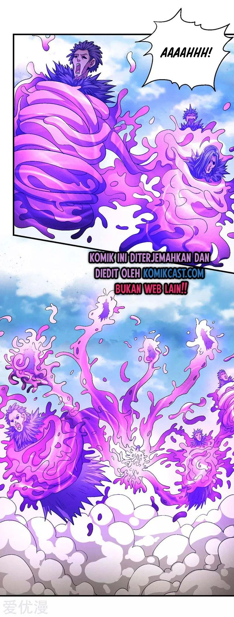 God of Martial Arts Chapter 397 Gambar 12