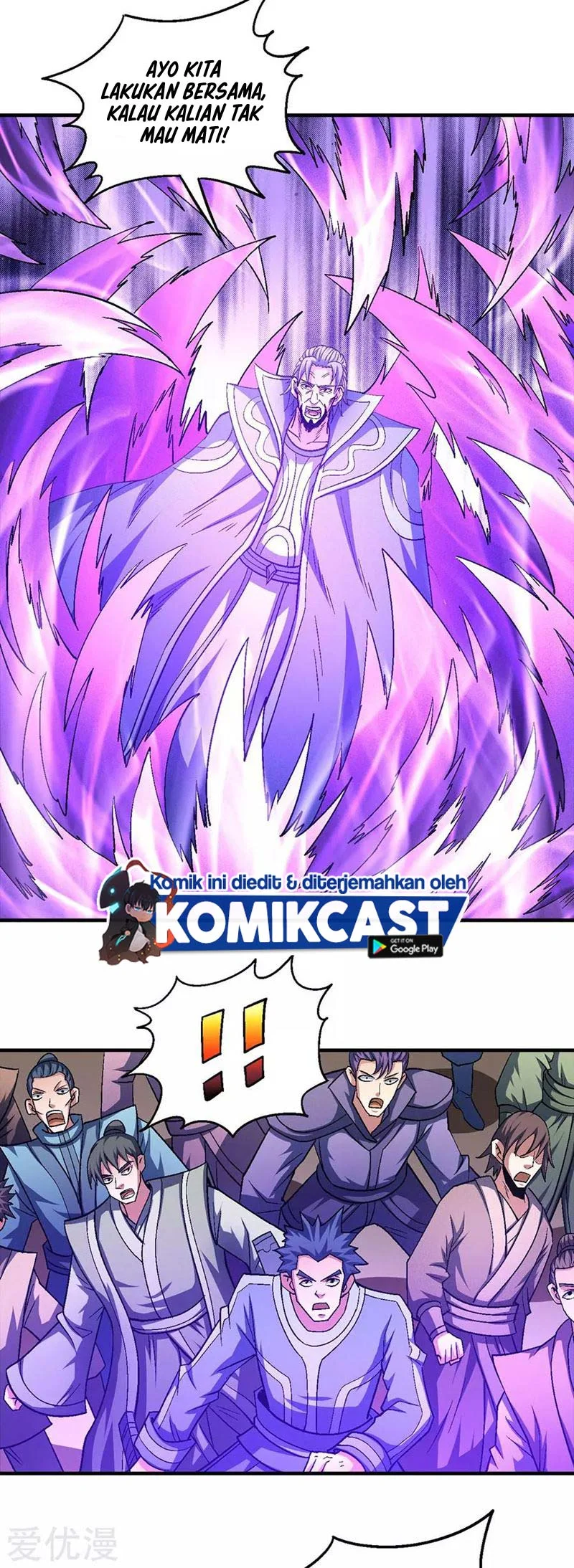 God of Martial Arts Chapter 398 Gambar 13