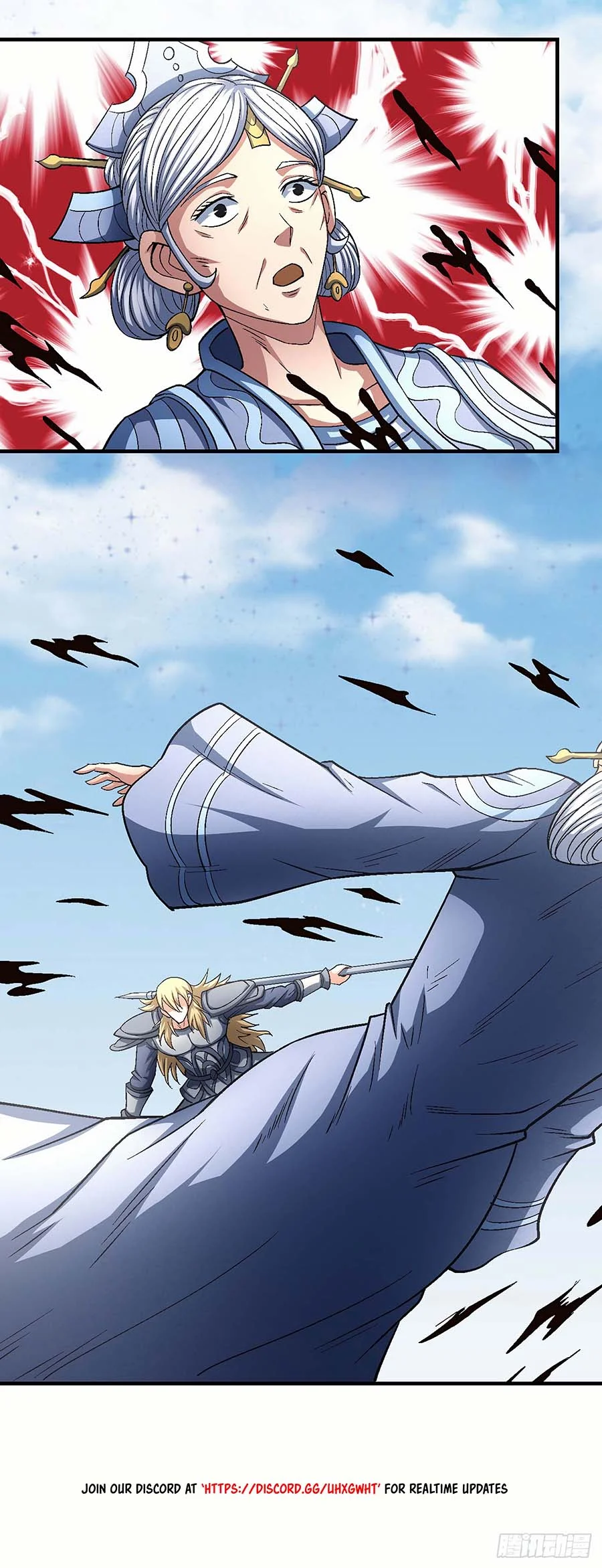 God of Martial Arts Chapter 399 Gambar 17