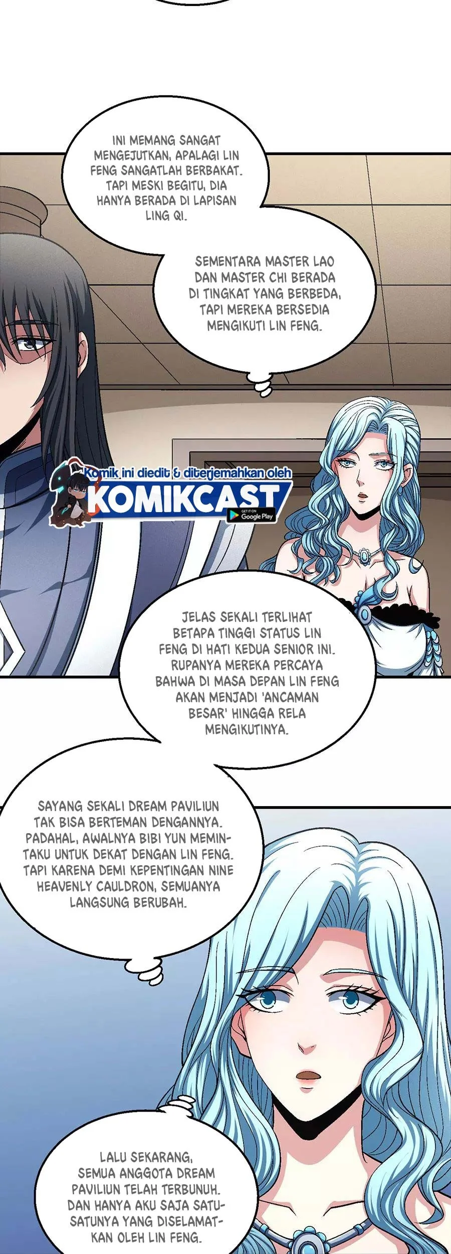 God of Martial Arts Chapter 402 Gambar 14