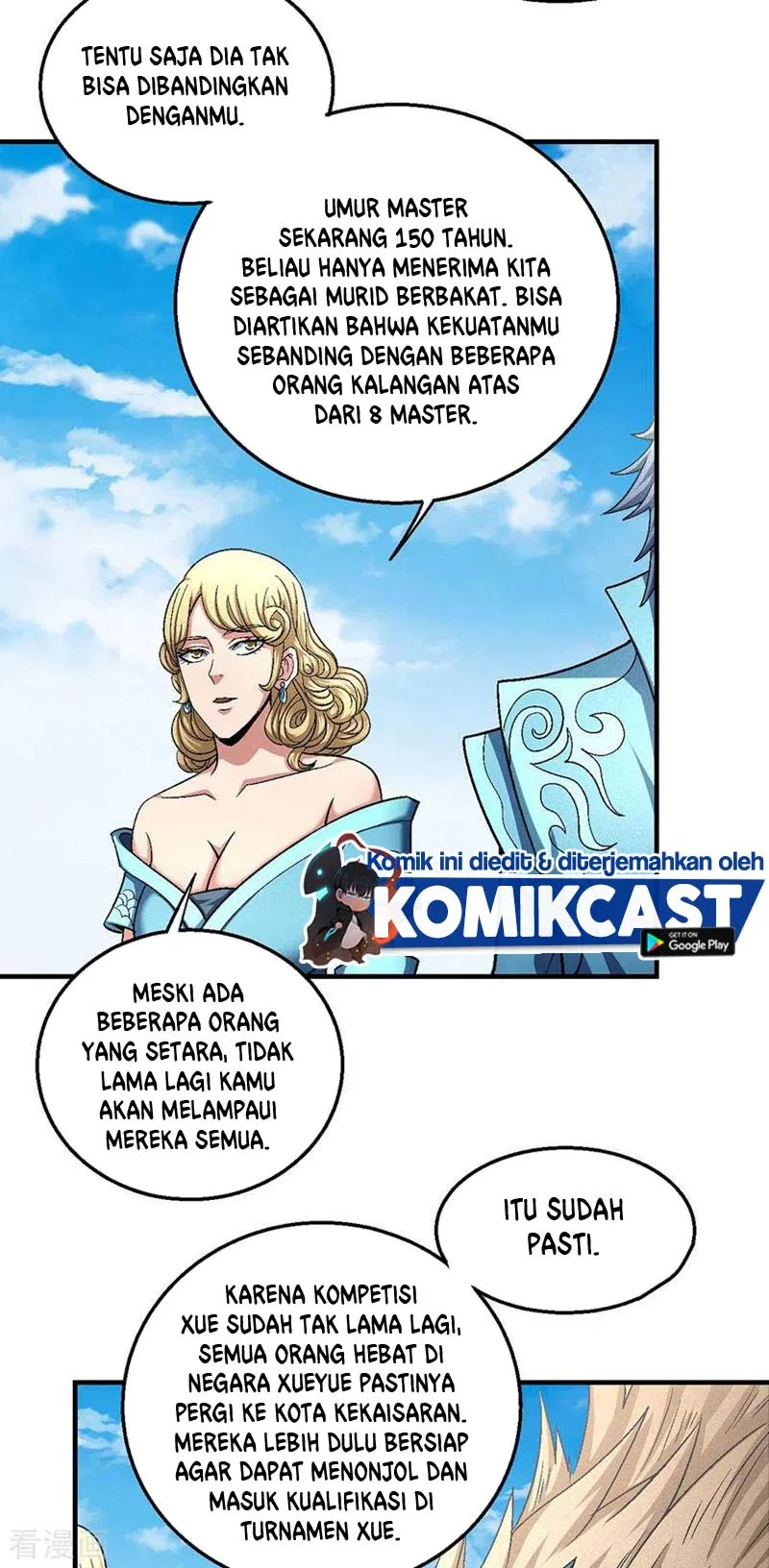 God of Martial Arts Chapter 403 Gambar 14