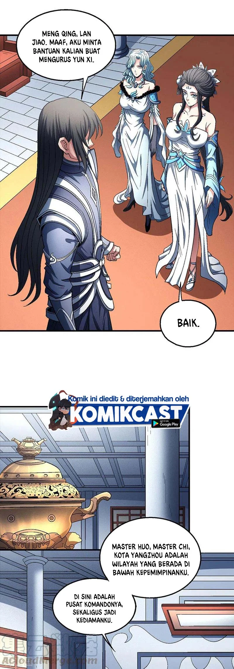 God of Martial Arts Chapter 404 Gambar 12