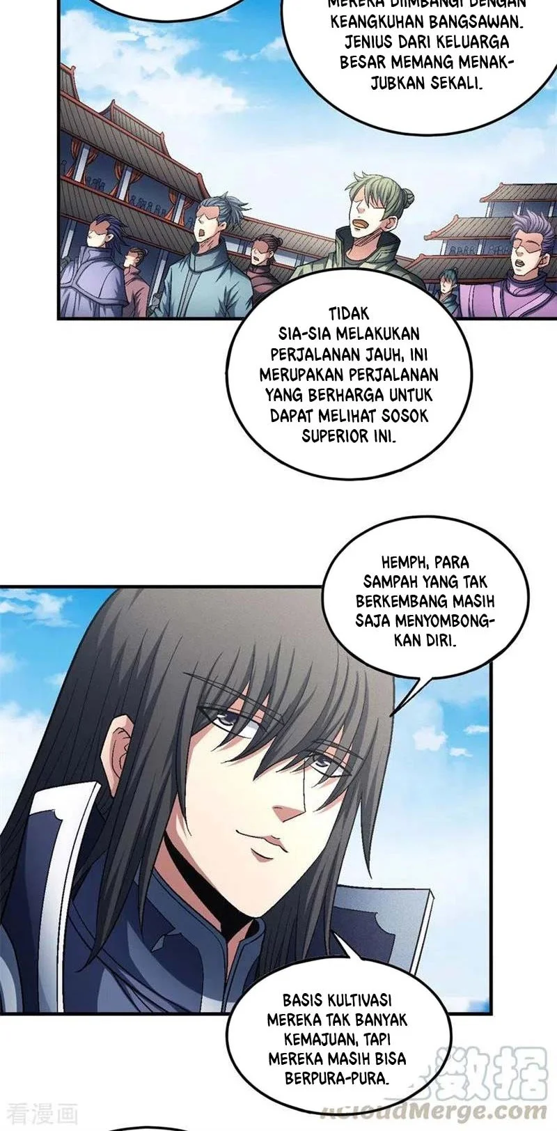 God of Martial Arts Chapter 406 Gambar 11