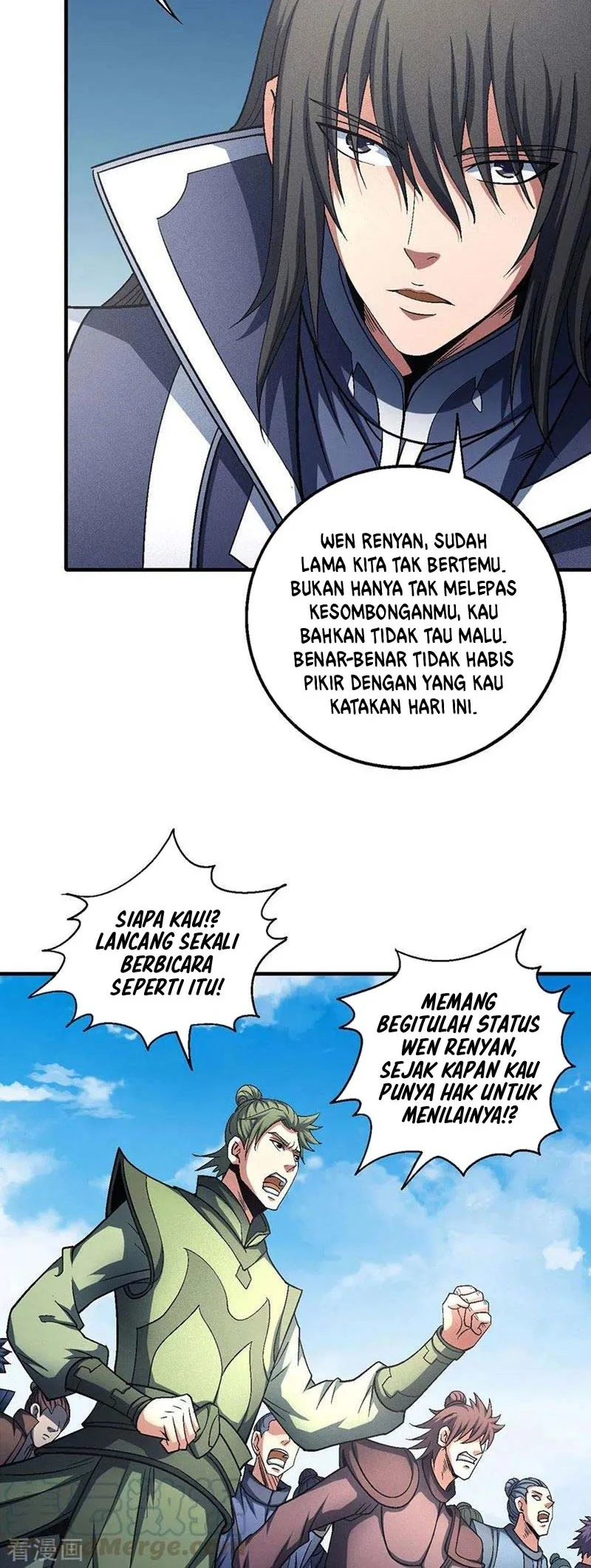 God of Martial Arts Chapter 407 Gambar 11