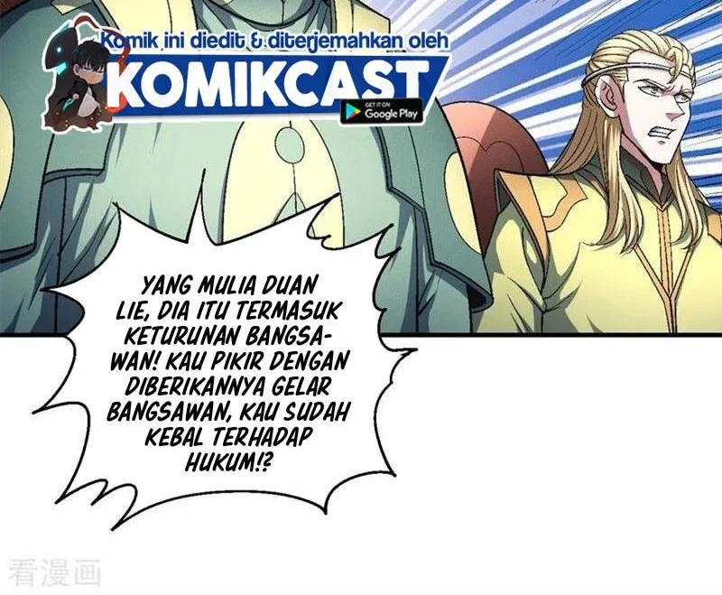 God of Martial Arts Chapter 408 Gambar 15