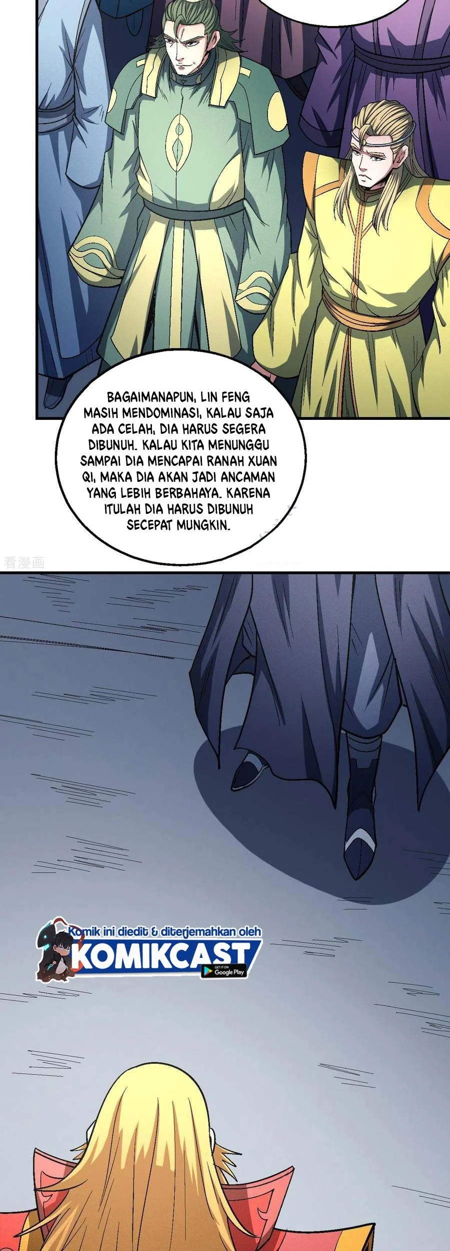 God of Martial Arts Chapter 410 Gambar 18