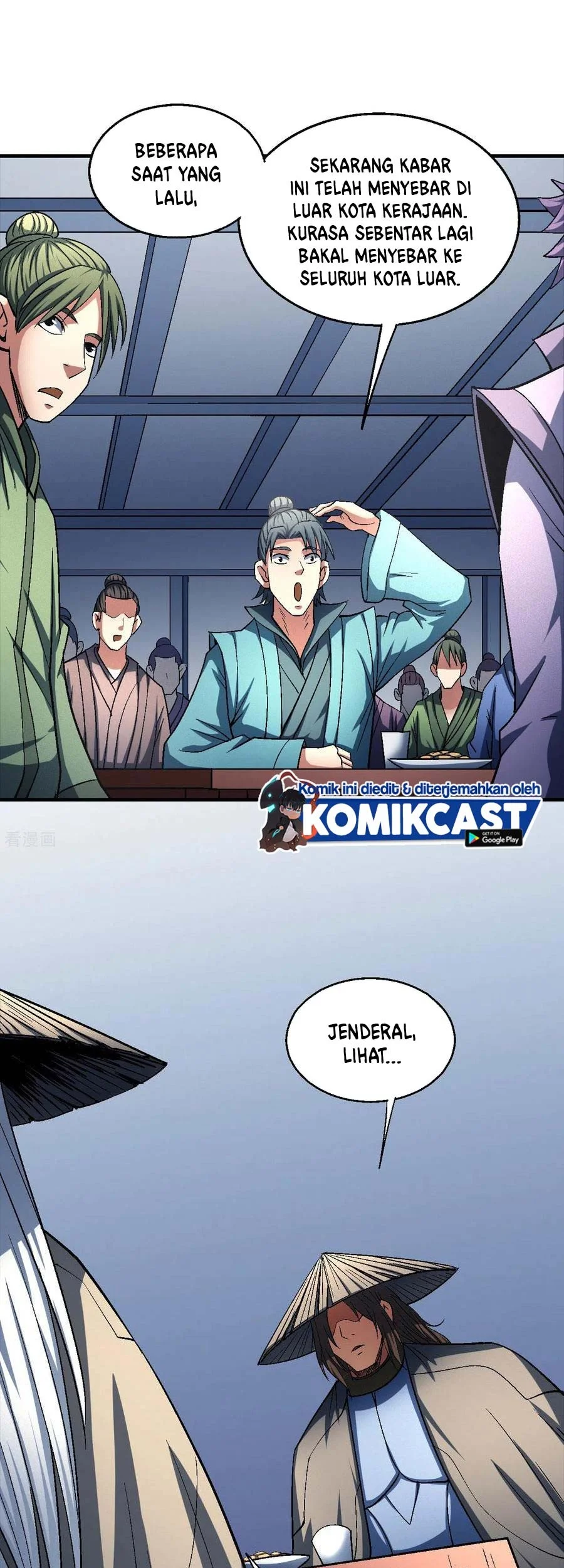 God of Martial Arts Chapter 411 Gambar 16