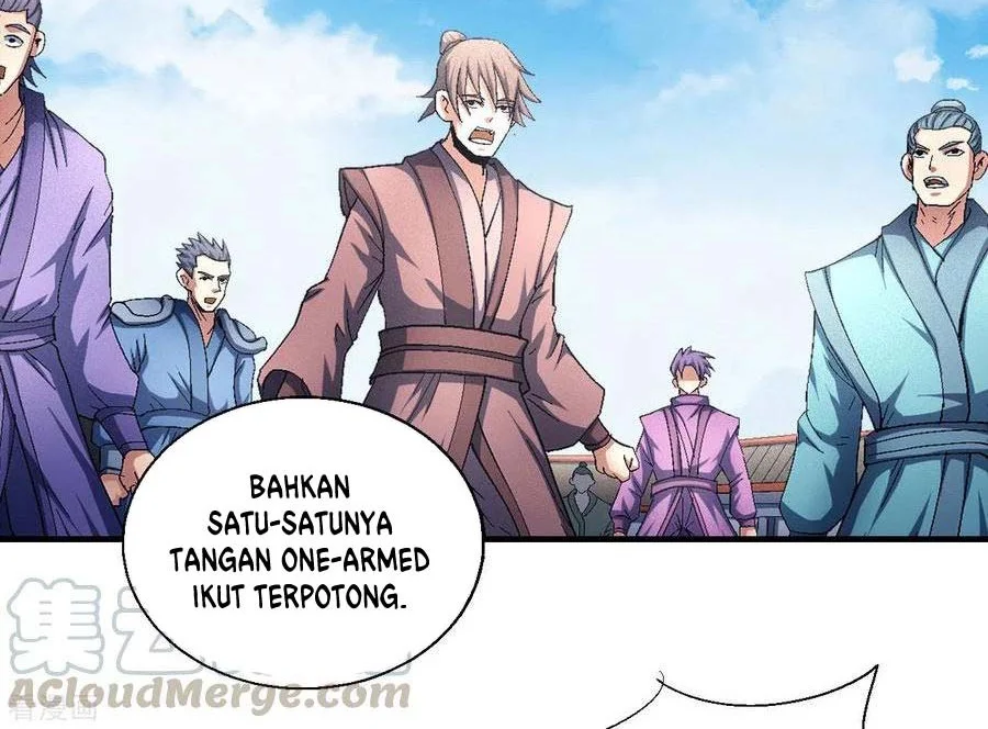 God of Martial Arts Chapter 423 Gambar 15