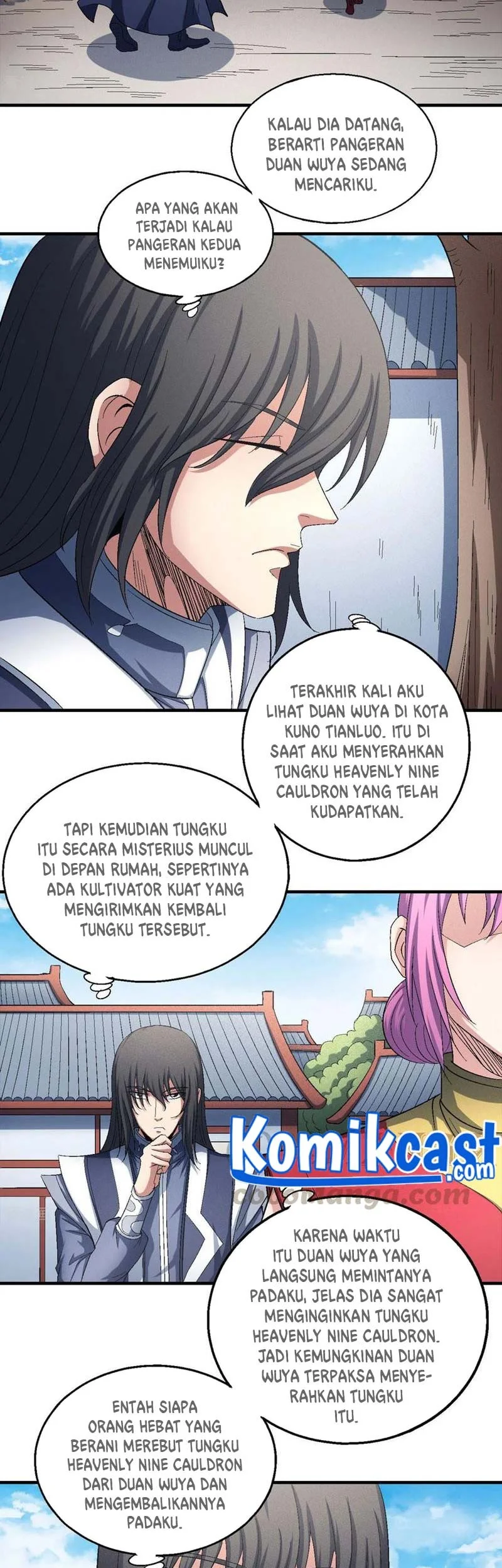 God of Martial Arts Chapter 427 Gambar 12