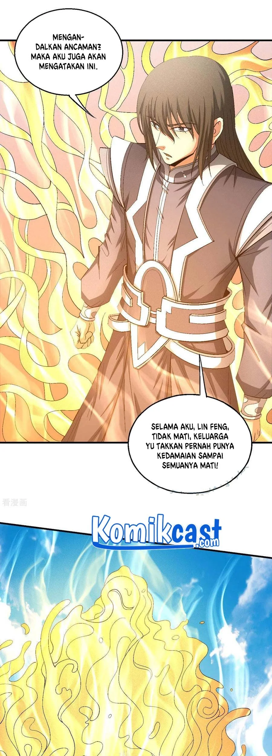 God of Martial Arts Chapter 434 Gambar 14