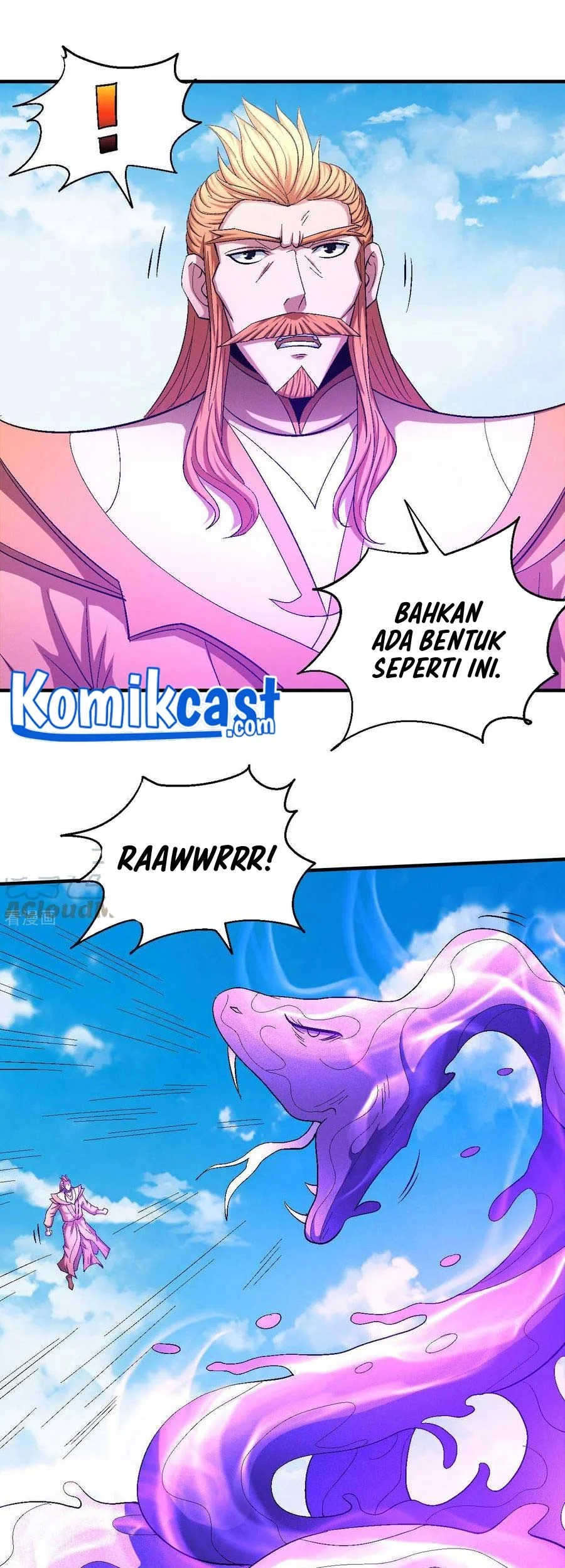 God of Martial Arts Chapter 435 Gambar 16
