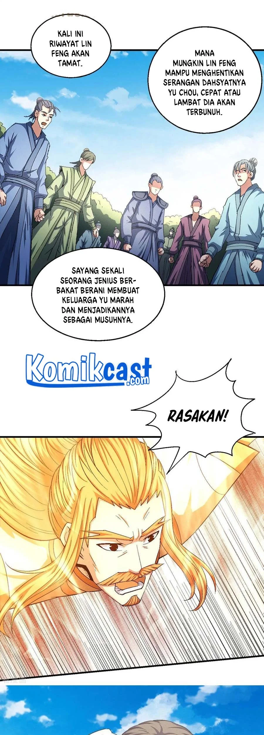 God of Martial Arts Chapter 436 Gambar 16