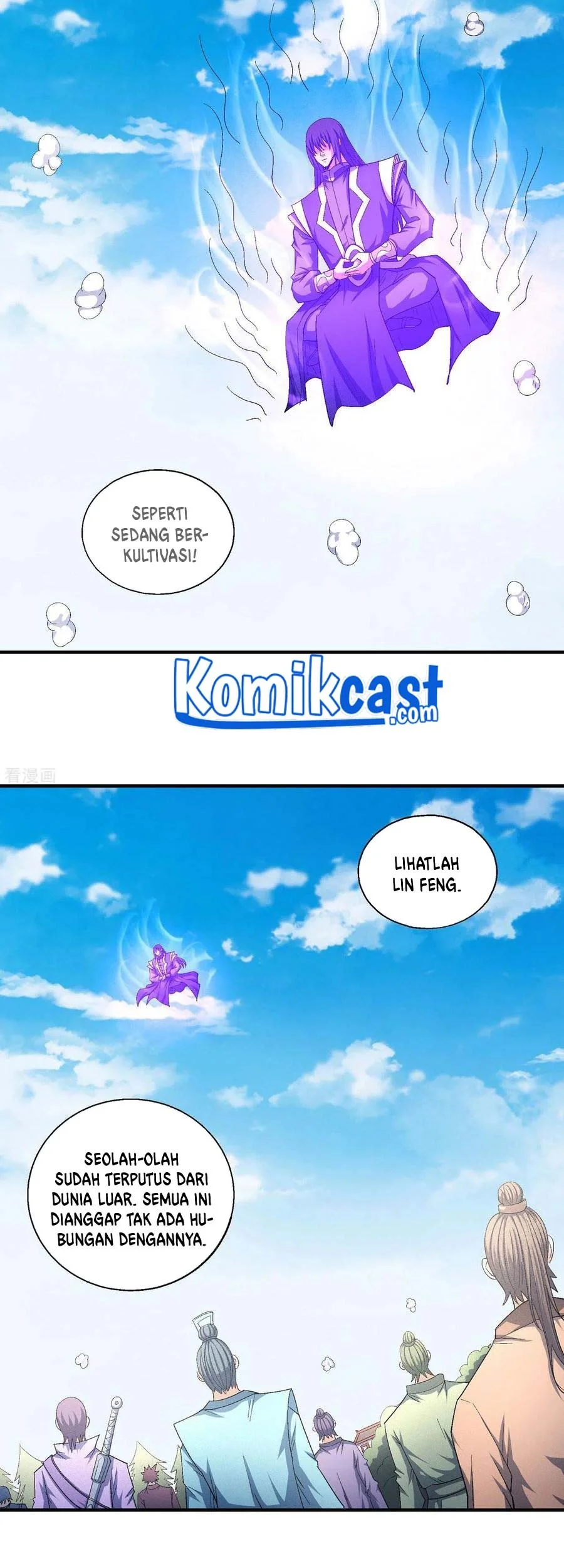 God of Martial Arts Chapter 440 Gambar 16