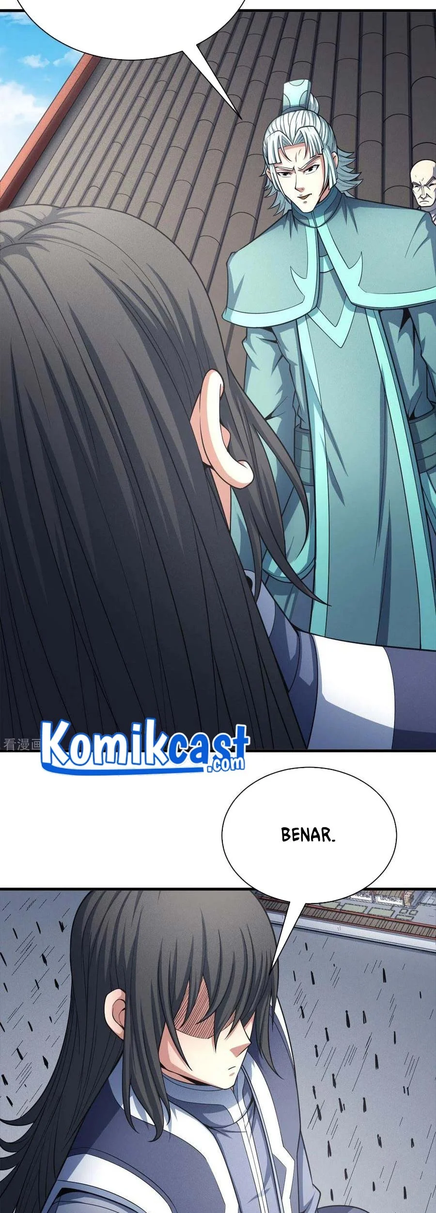 God of Martial Arts Chapter 444 Gambar 18