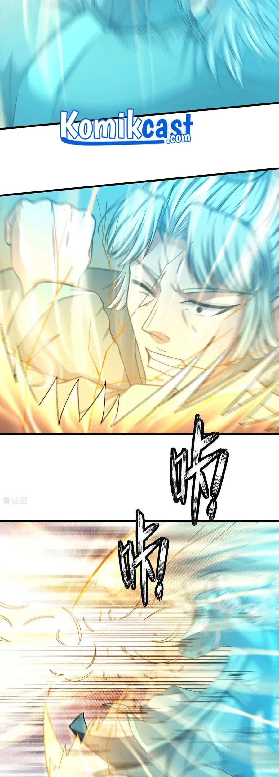 God of Martial Arts Chapter 445 Gambar 18