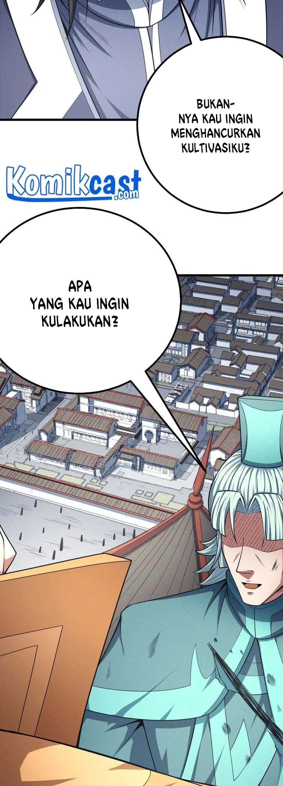 God of Martial Arts Chapter 447 Gambar 18