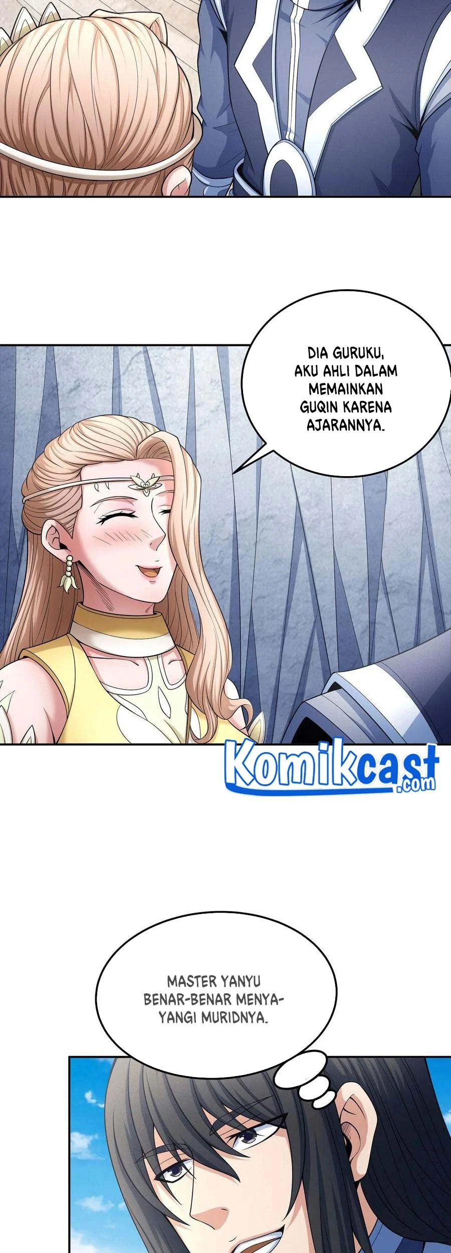 God of Martial Arts Chapter 450 Gambar 16