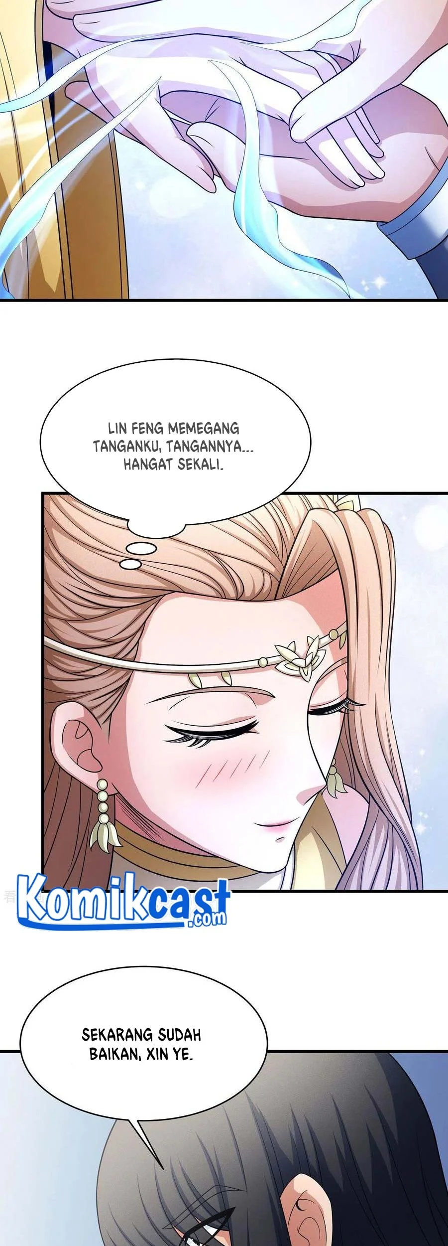 God of Martial Arts Chapter 451 Gambar 16