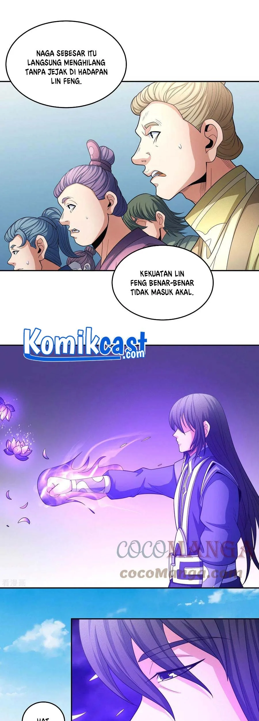 God of Martial Arts Chapter 455 Gambar 16