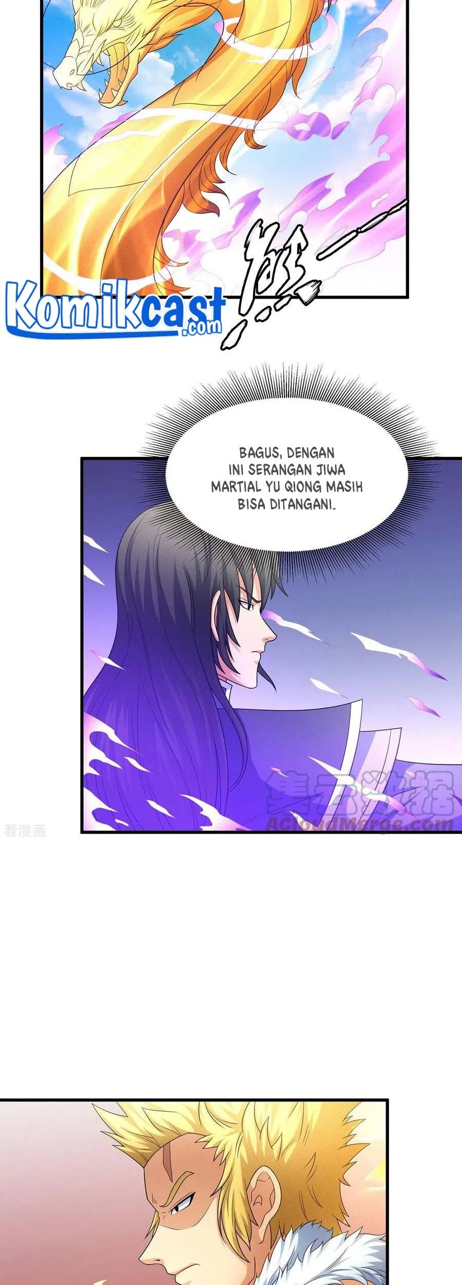 God of Martial Arts Chapter 457 Gambar 18