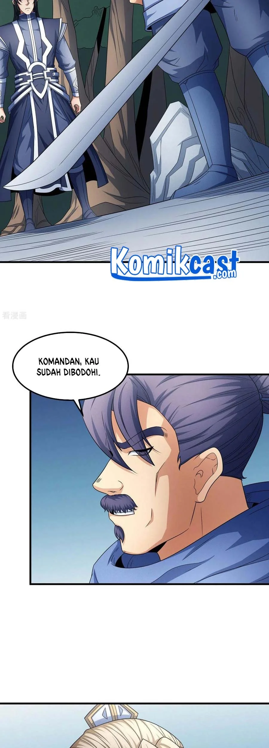 God of Martial Arts Chapter 460 Gambar 18
