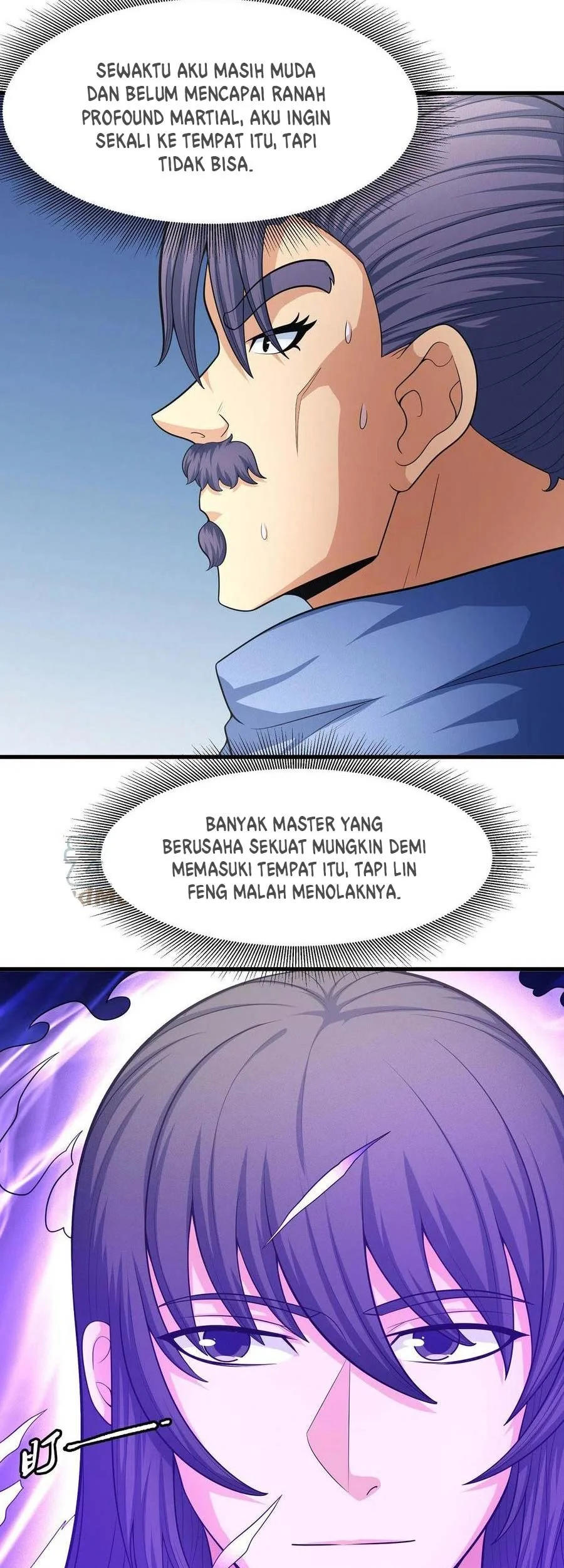 God of Martial Arts Chapter 461 Gambar 18