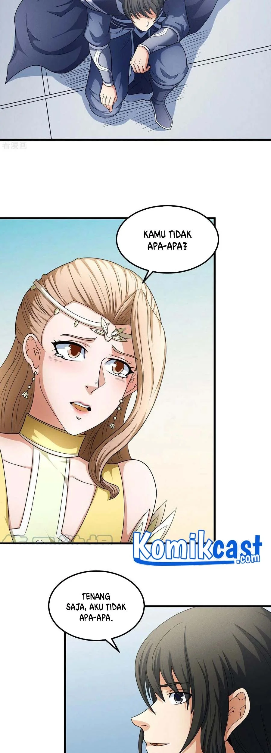 God of Martial Arts Chapter 462 Gambar 18