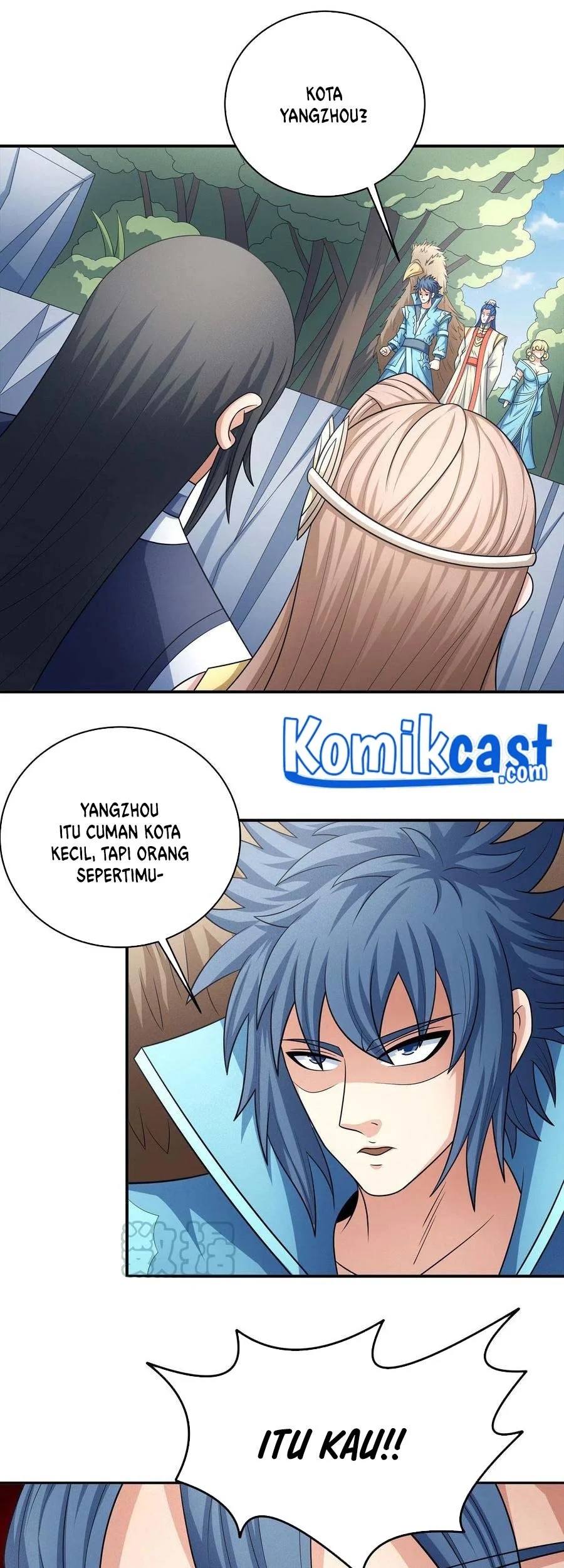 God of Martial Arts Chapter 463 Gambar 16