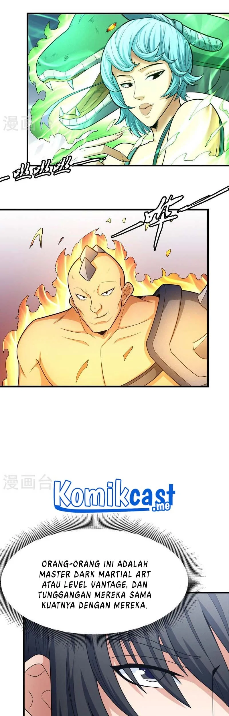 God of Martial Arts Chapter 476 Gambar 16