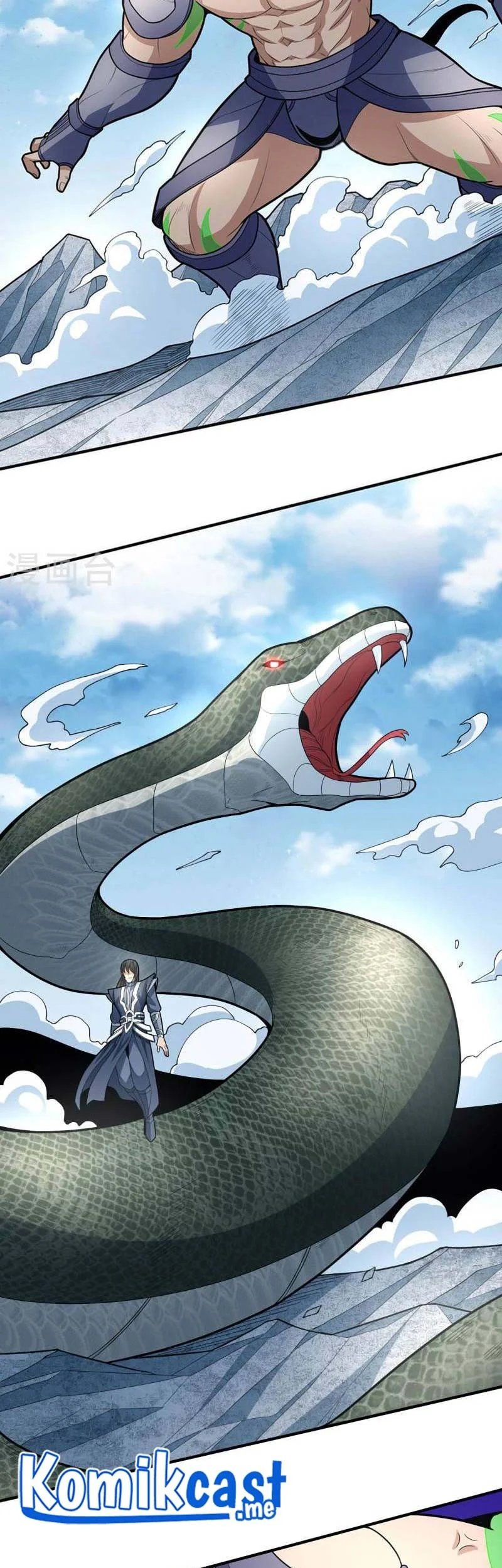 God of Martial Arts Chapter 487 Gambar 18