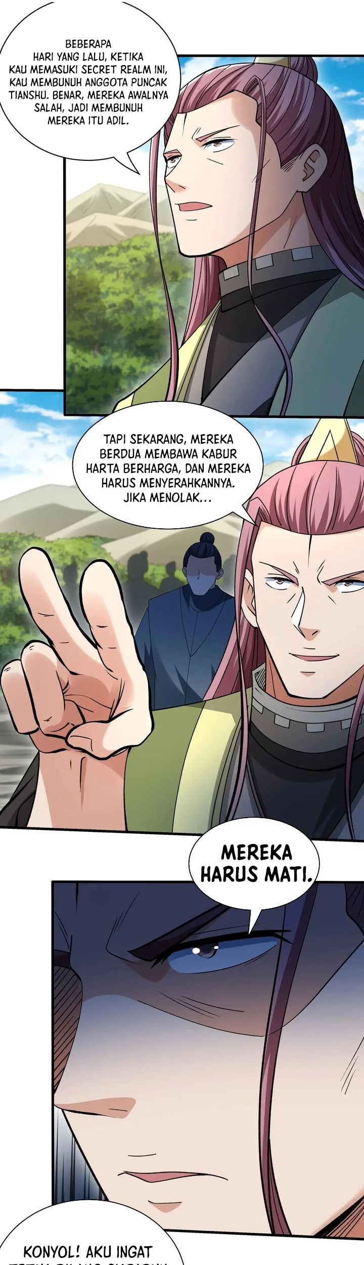 God of Martial Arts Chapter 940 Gambar 13