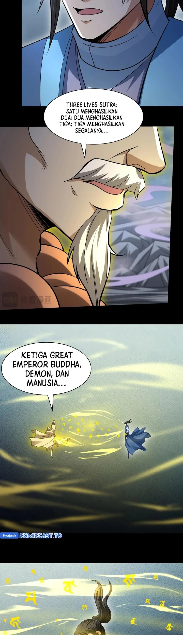 God of Martial Arts Chapter 992 Gambar 11