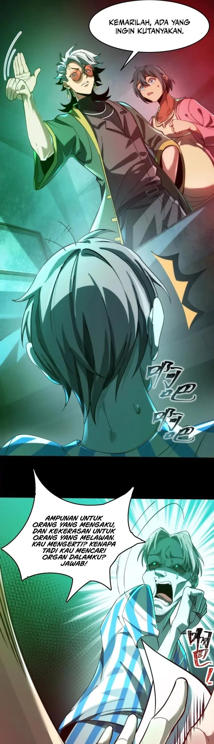 God’s Desire Game Chapter 6 Gambar 19