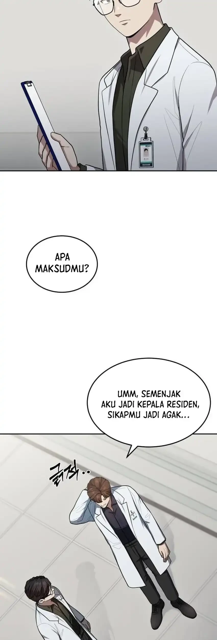 God’s Scalpel Chapter 63 Gambar 33