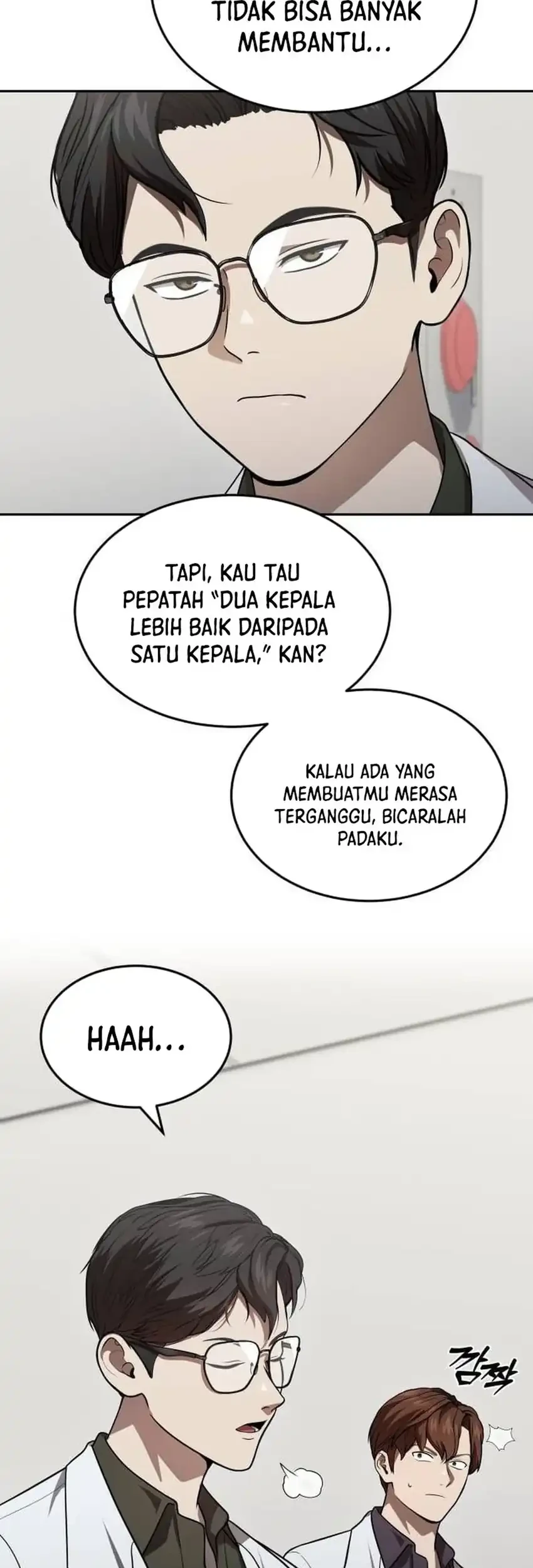 God’s Scalpel Chapter 63 Gambar 35