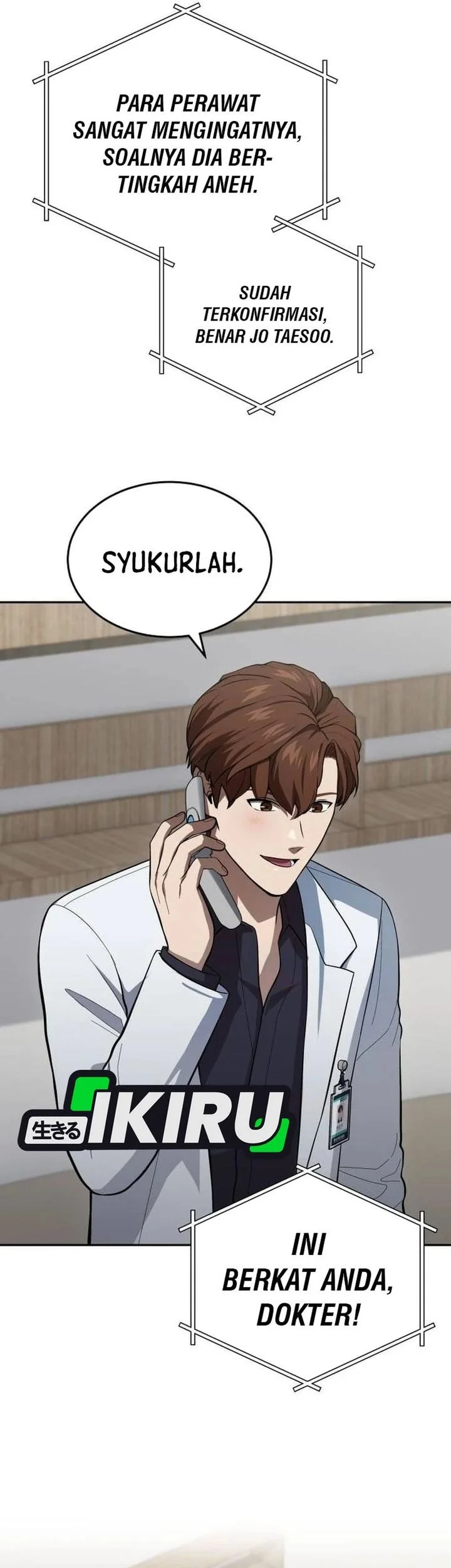 God’s Scalpel Chapter 64 Gambar 37