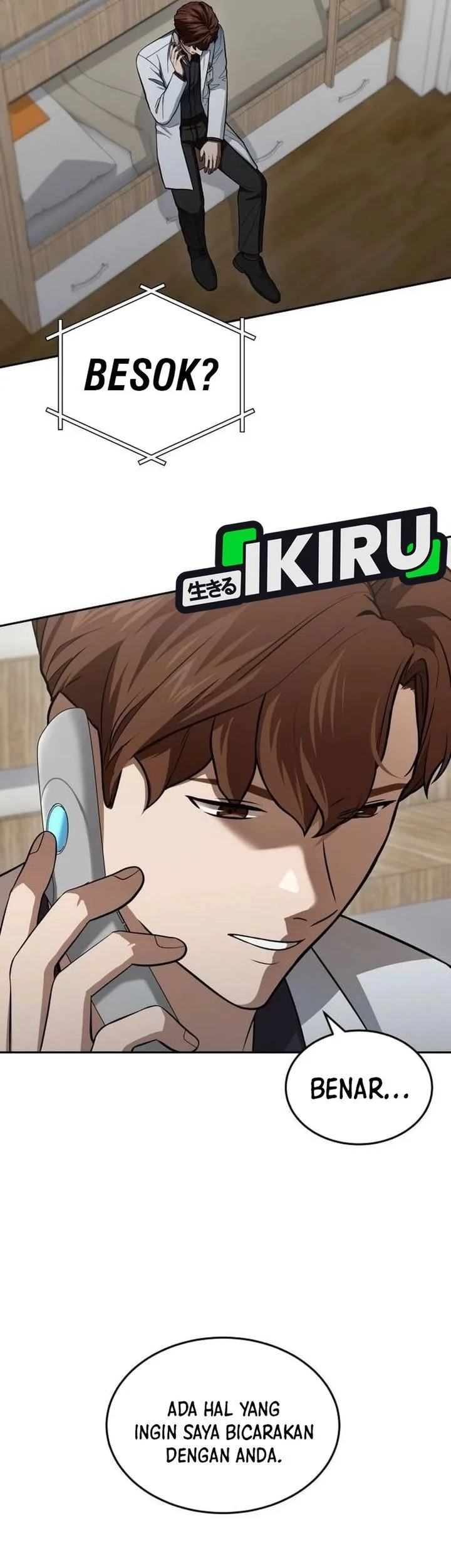 God’s Scalpel Chapter 64 Gambar 39