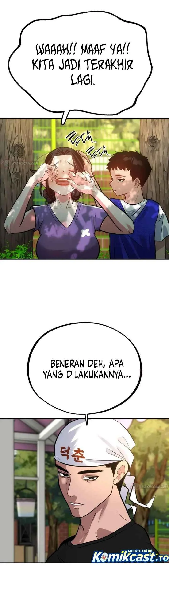 Godeokchun's Food Truck Chapter 35 Gambar 28