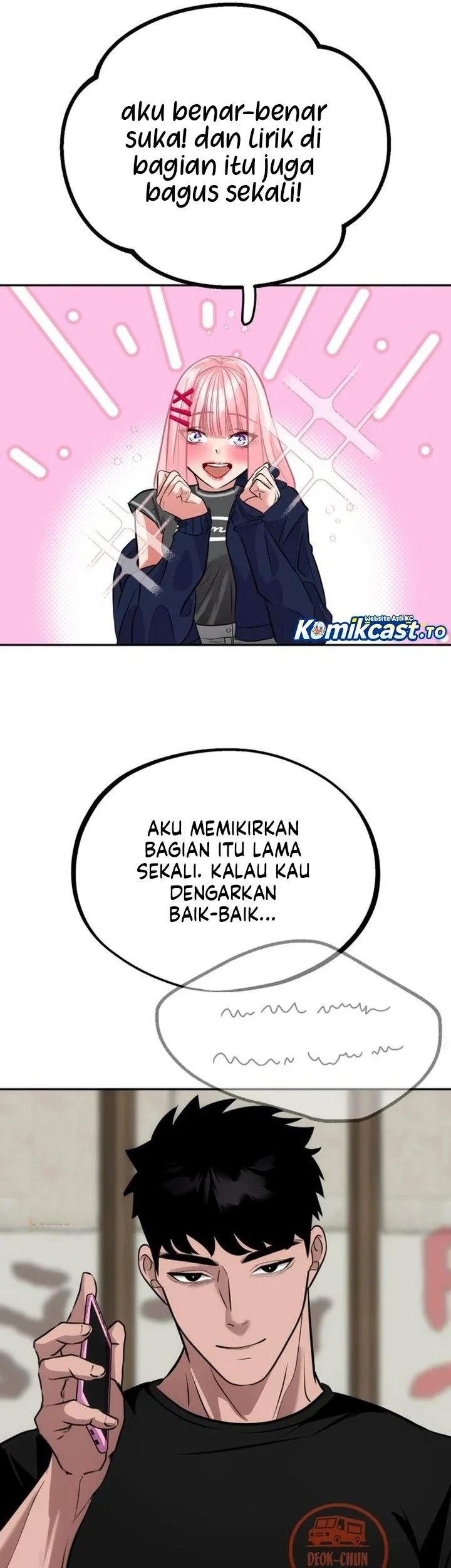 Godeokchun's Food Truck Chapter 40 Gambar 41