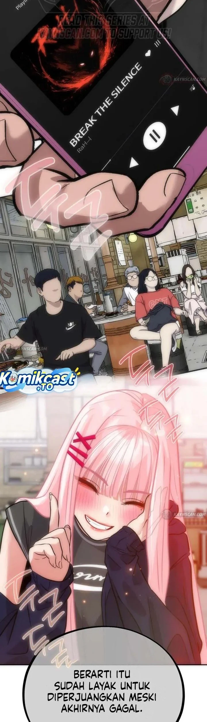 Godeokchun's Food Truck Chapter 41 Gambar 43
