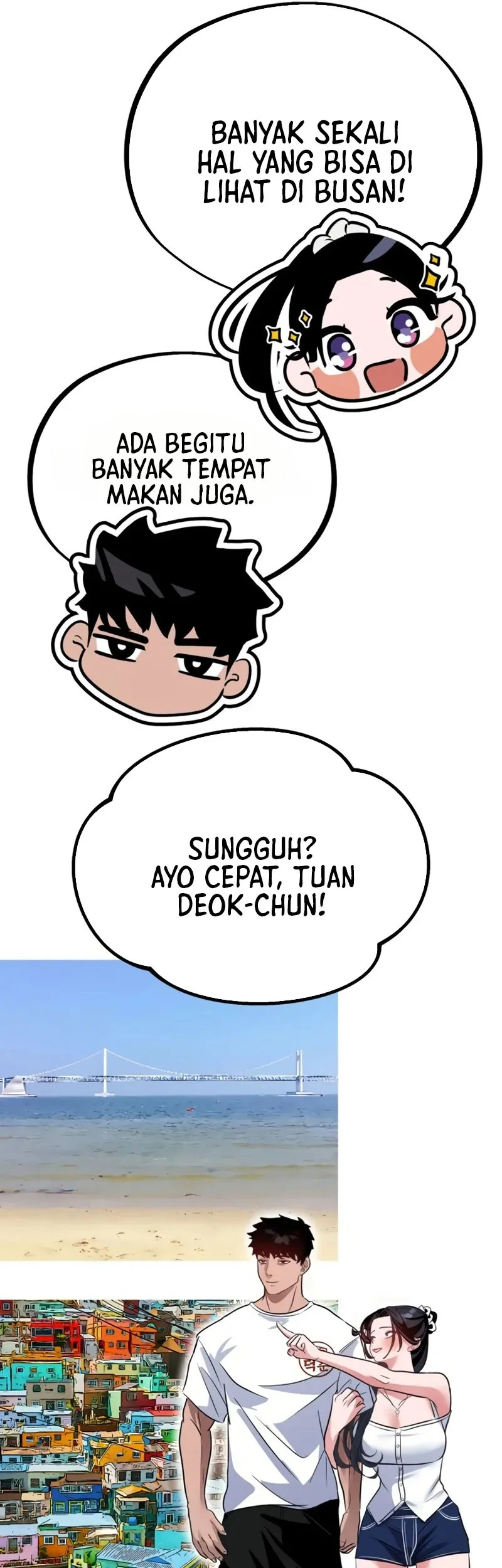 Godeokchun's Food Truck Chapter 47 Gambar 38