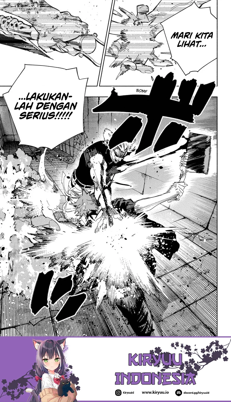 Gokurakugai Chapter 31 Gambar 16