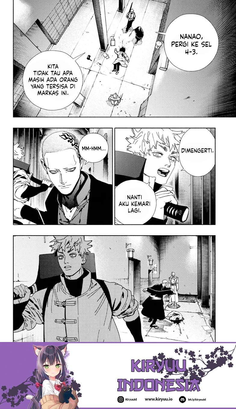 Gokurakugai Chapter 33 Gambar 11