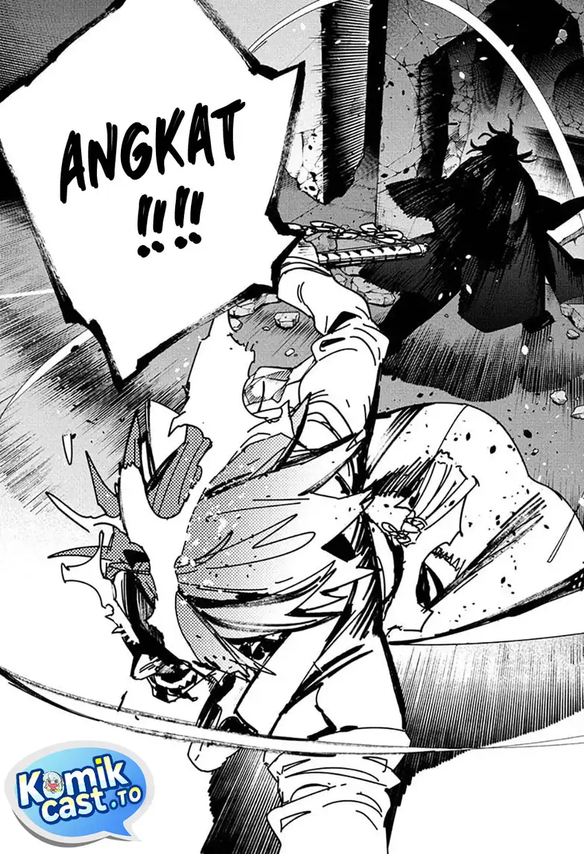 Gokurakugai Chapter 34 Gambar 14