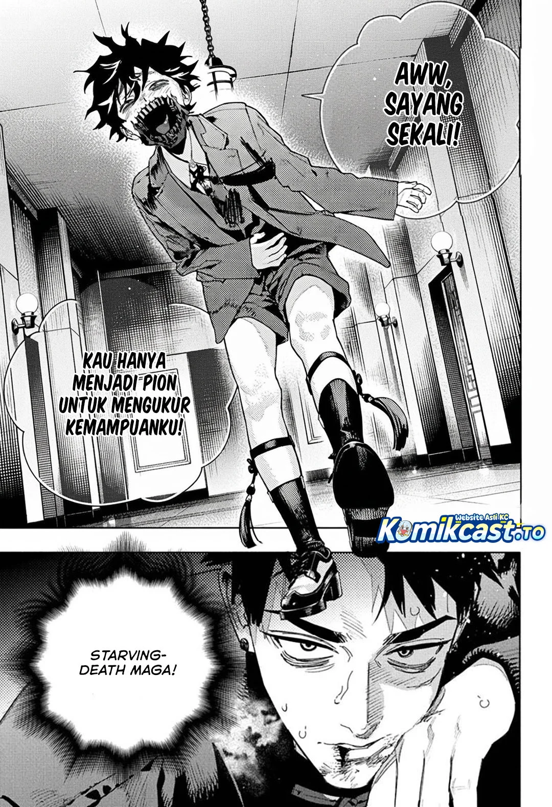 Gokurakugai Chapter 36 Gambar 16