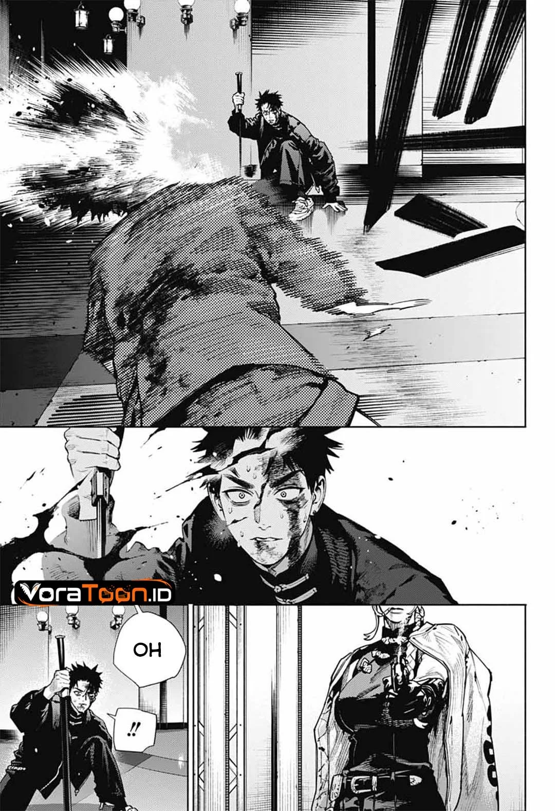 Gokurakugai Chapter 38 Gambar 15