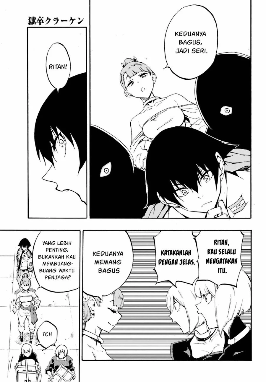 Gokusotsu Kraken Chapter 34 Gambar 18